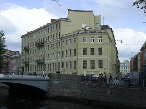 Dom Valha (Srednyaya Podyacheskaya Street, 15), landmark, attraction