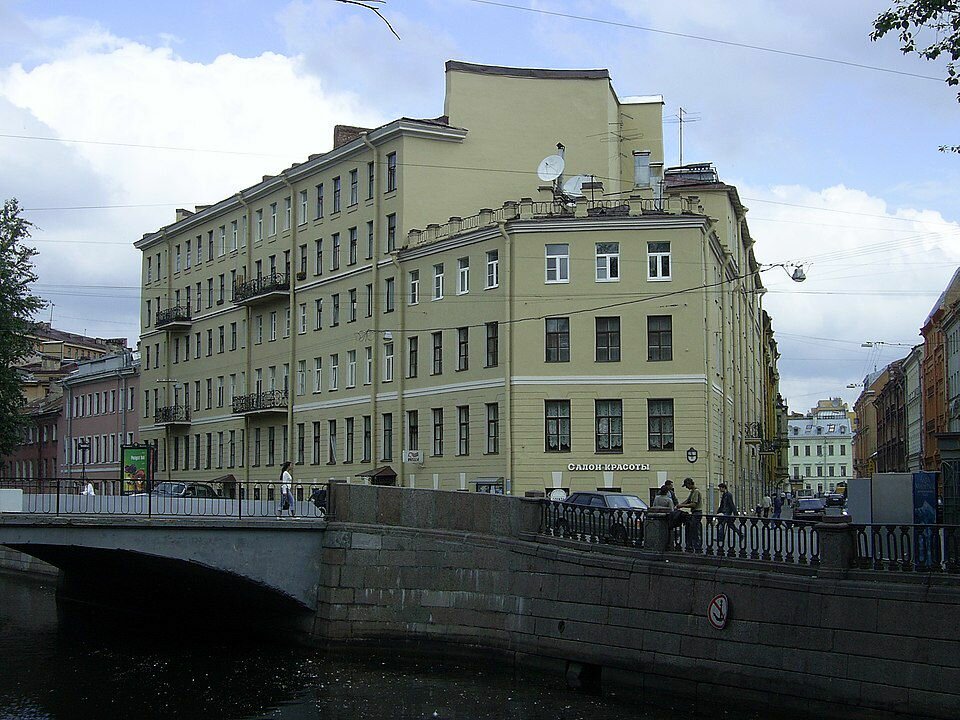 Landmark, attraction Dom Valha, Saint Petersburg, photo