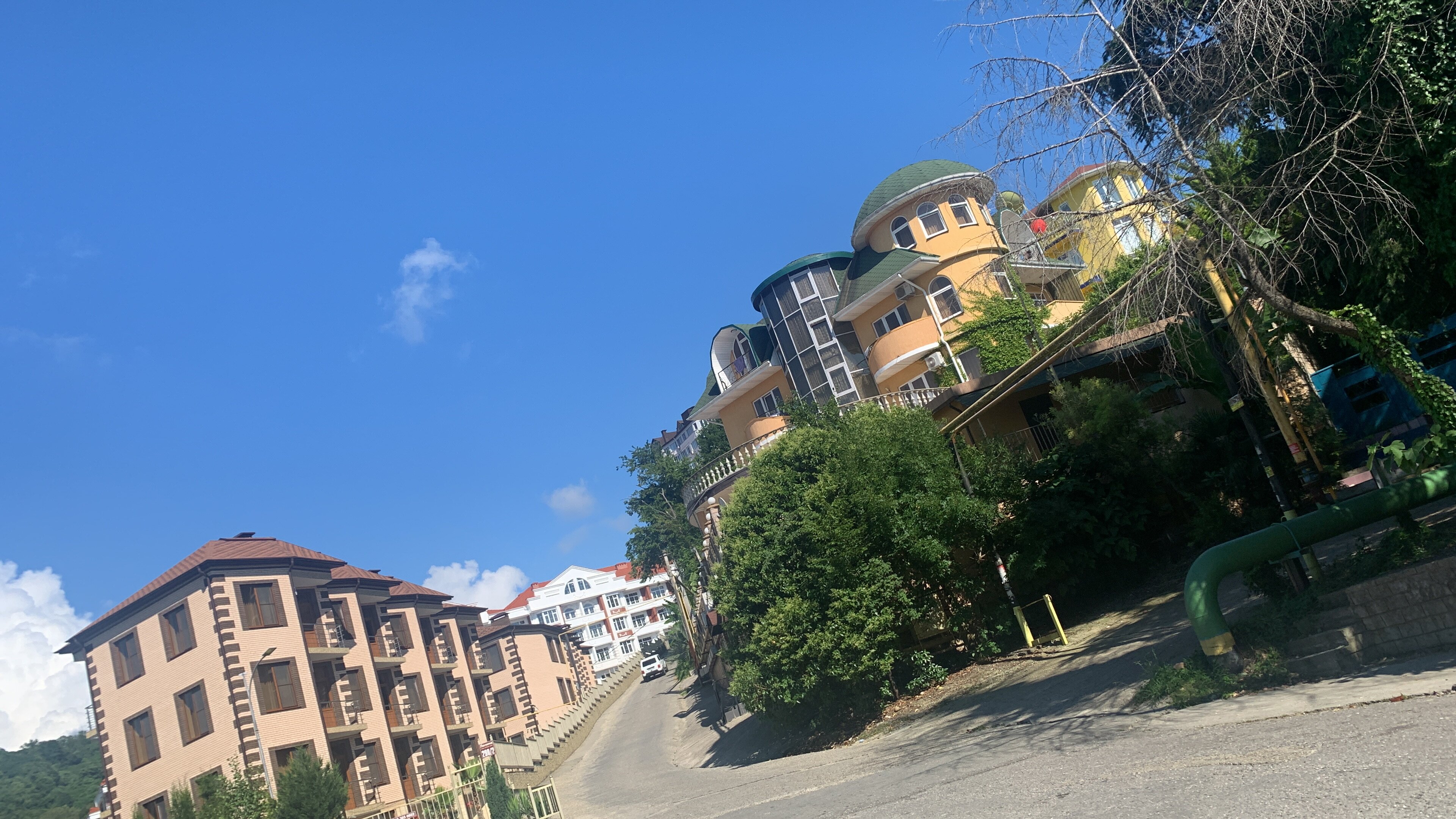 Фото Солнечный город