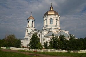 Церковь Благовещения Пресвятой Богородицы (Центральная ул., 10А, село Жилино), православный храм в Воронежской области