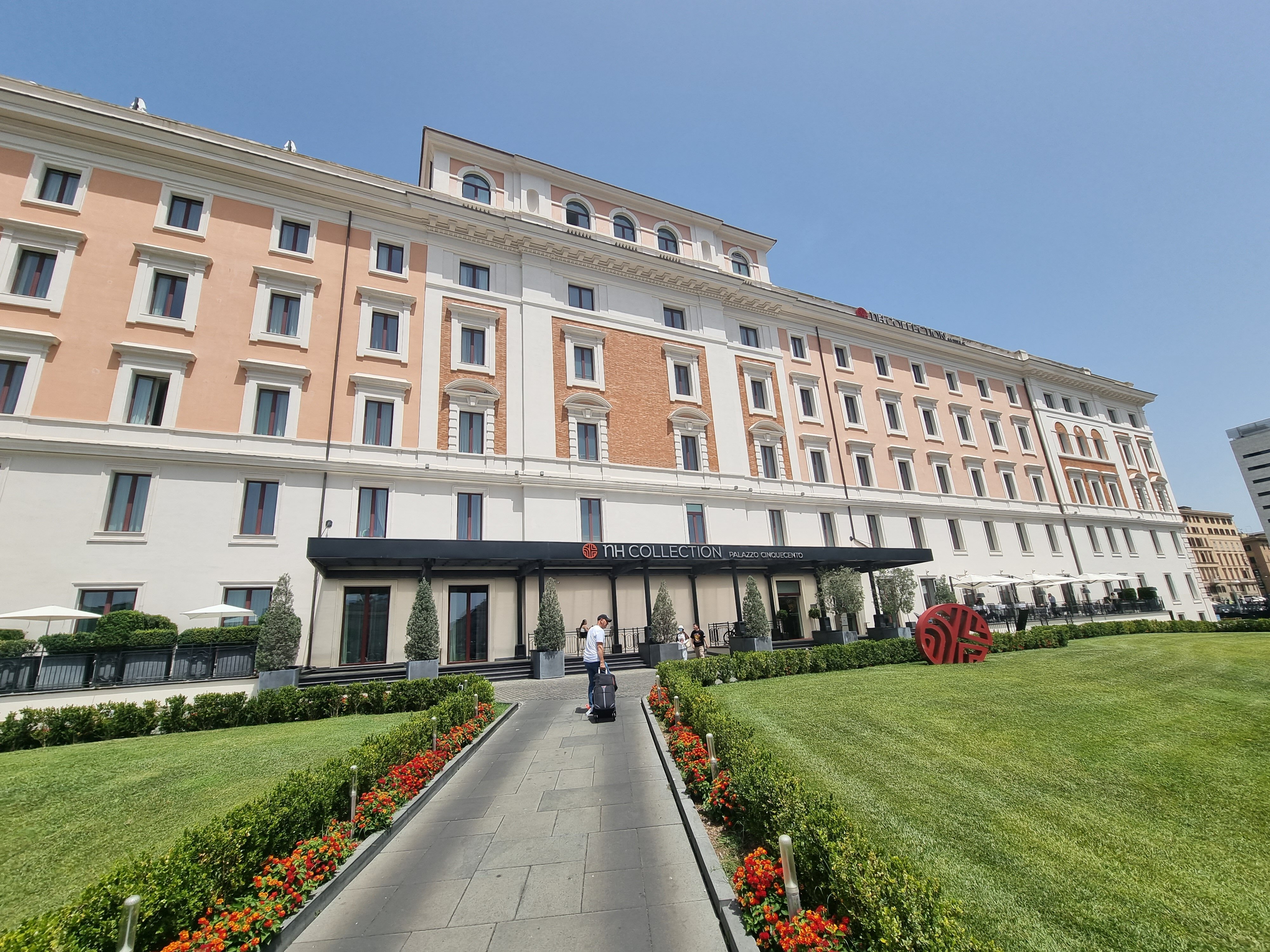 Фото Nh Collection Roma Palazzo Cinquecento