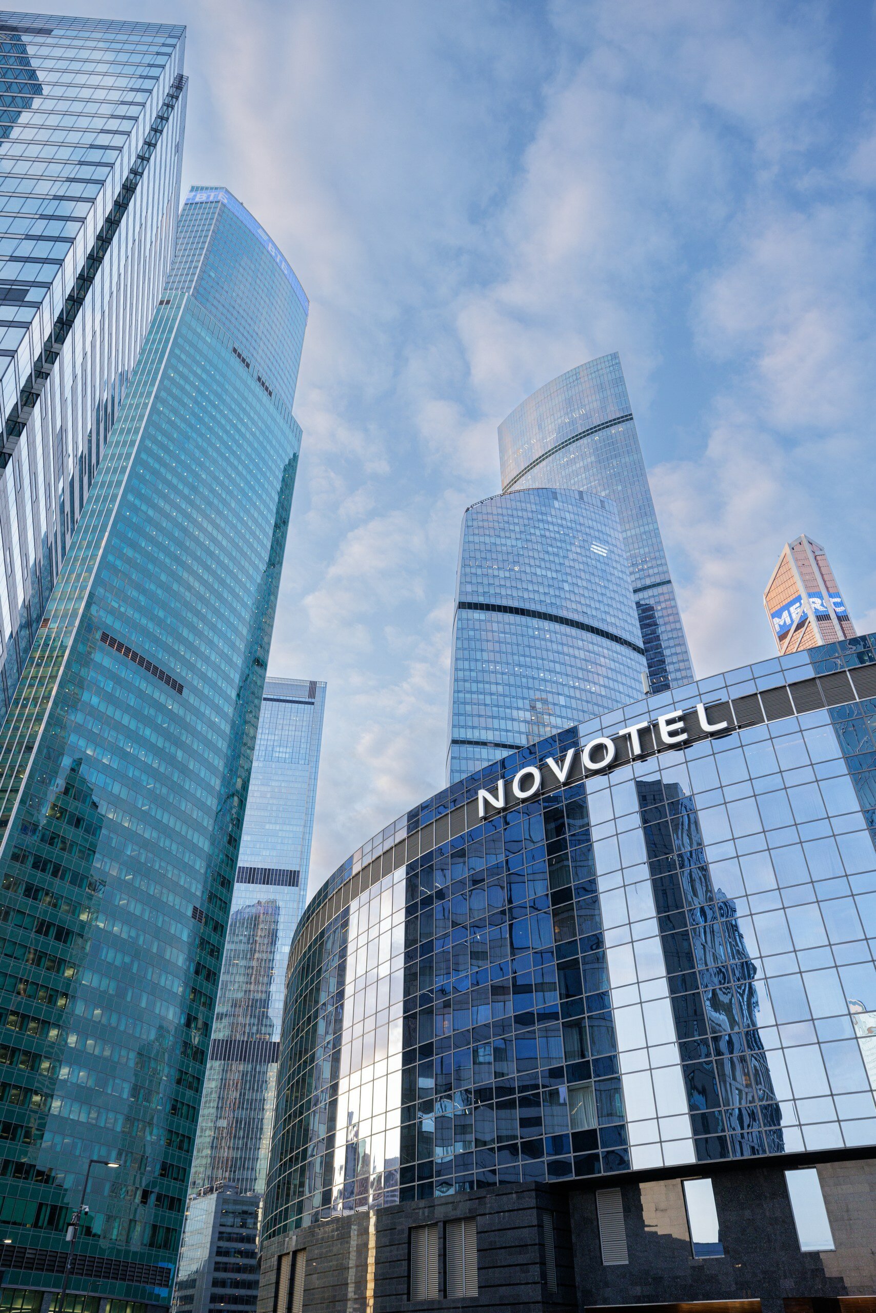 Фото Novotel Москва Сити