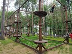 Вверх (Московская область, Раменское, Раменский городской парк культуры и отдыха), верёвочный парк в Раменском