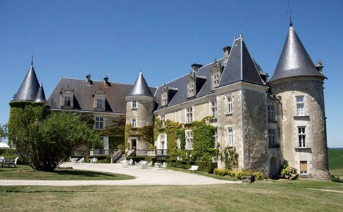 Внешний вид отеля Hôtel & SPA Château de La Côte - Brantôme в Бирасе, фото 4