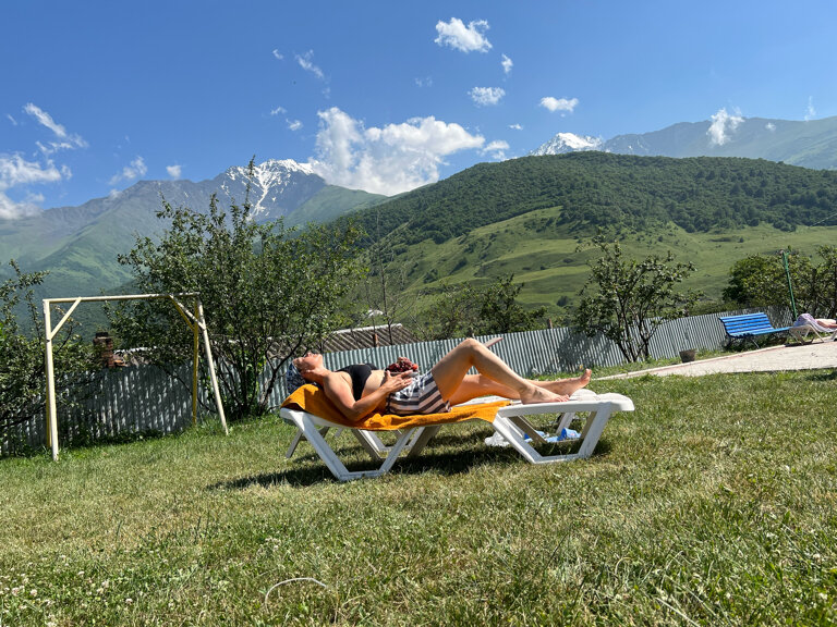 Фото Горный родник