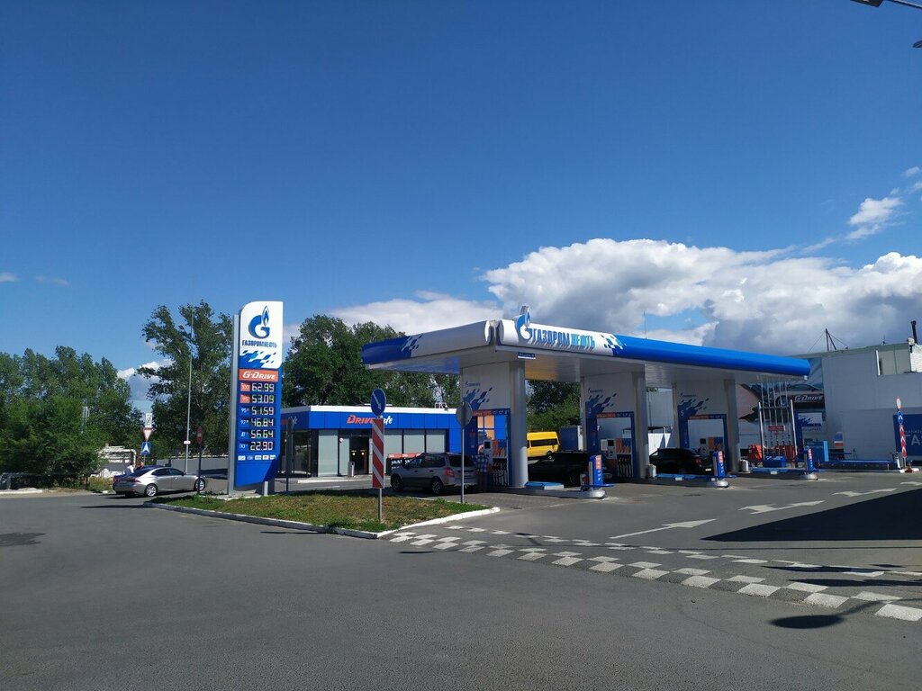 АЗС Газпромнефть, Тольятти, фото