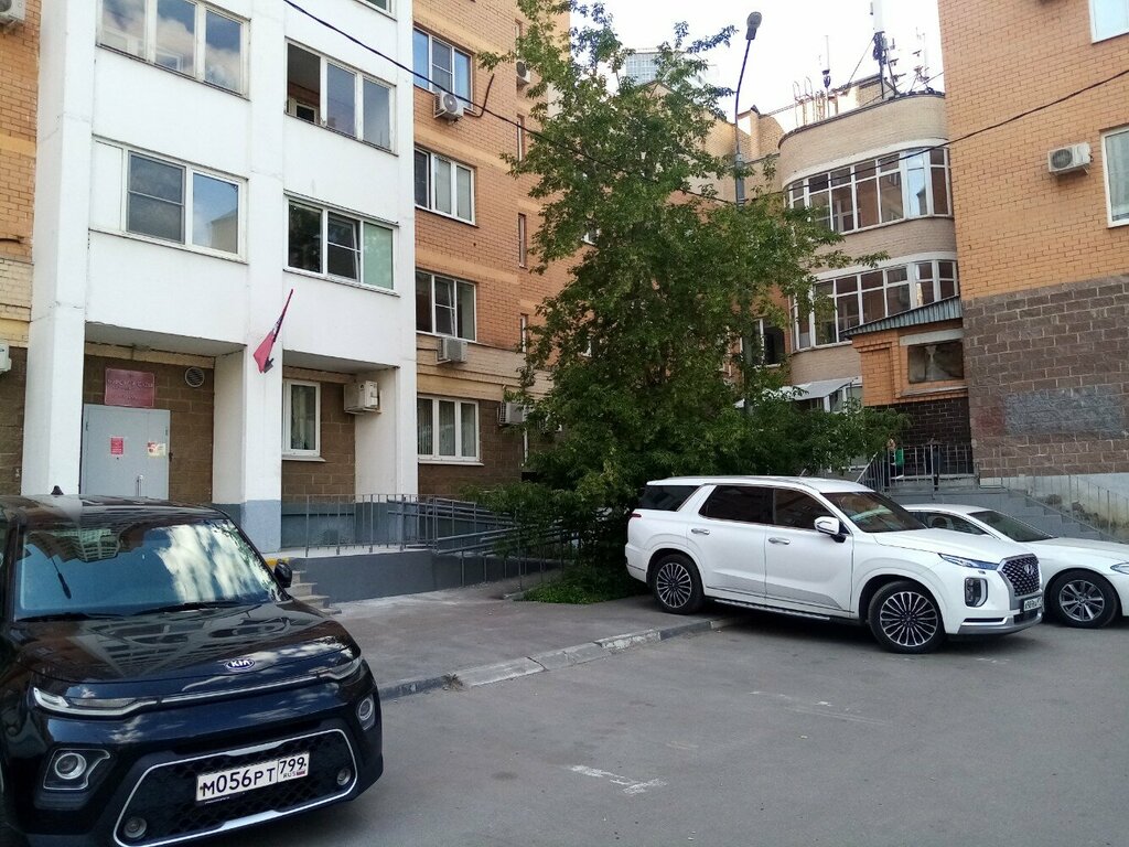 Juez de paz Судебный участок мирового судьи № 346 района Хорошевский, , foto
