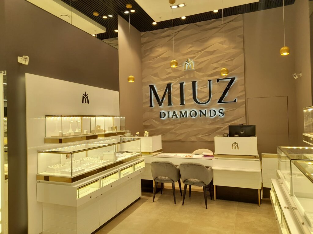 Jewelry store MIUZ Diamonds, Pushkino, photo
