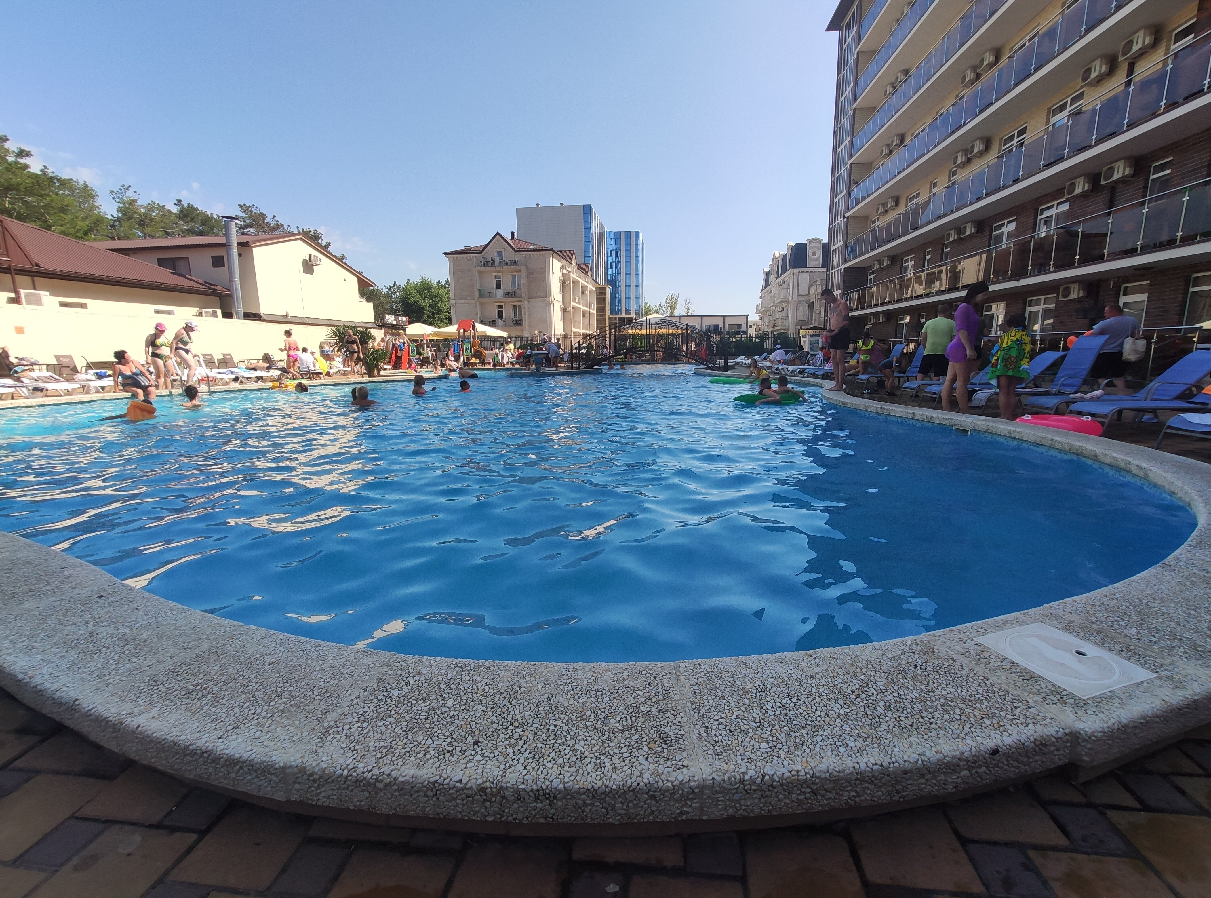 Фото Посейдон у моря