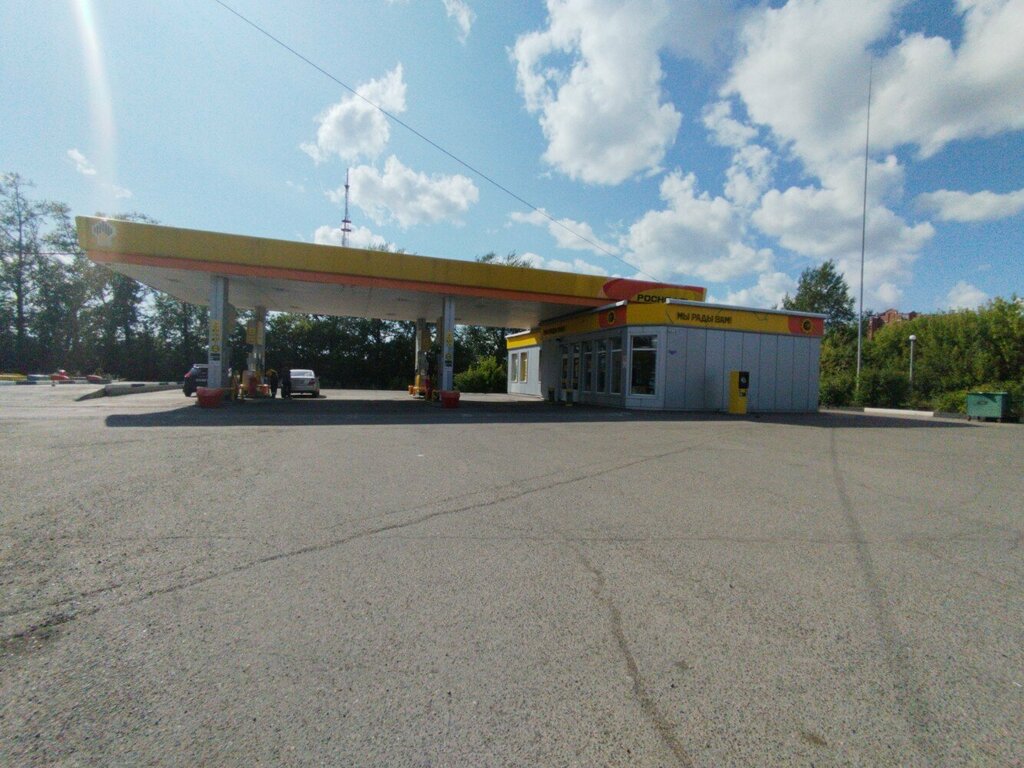 Gas station Refueling station 50 Rosneft, Tomsk, photo