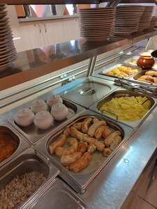 Nitochka kafe Svetlogorskkhimvolokno (Svietlagorsk, Zavodskaja vulica, 3), cafe