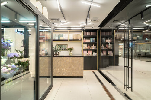Flower shop Florist Gump, Moscow, photo