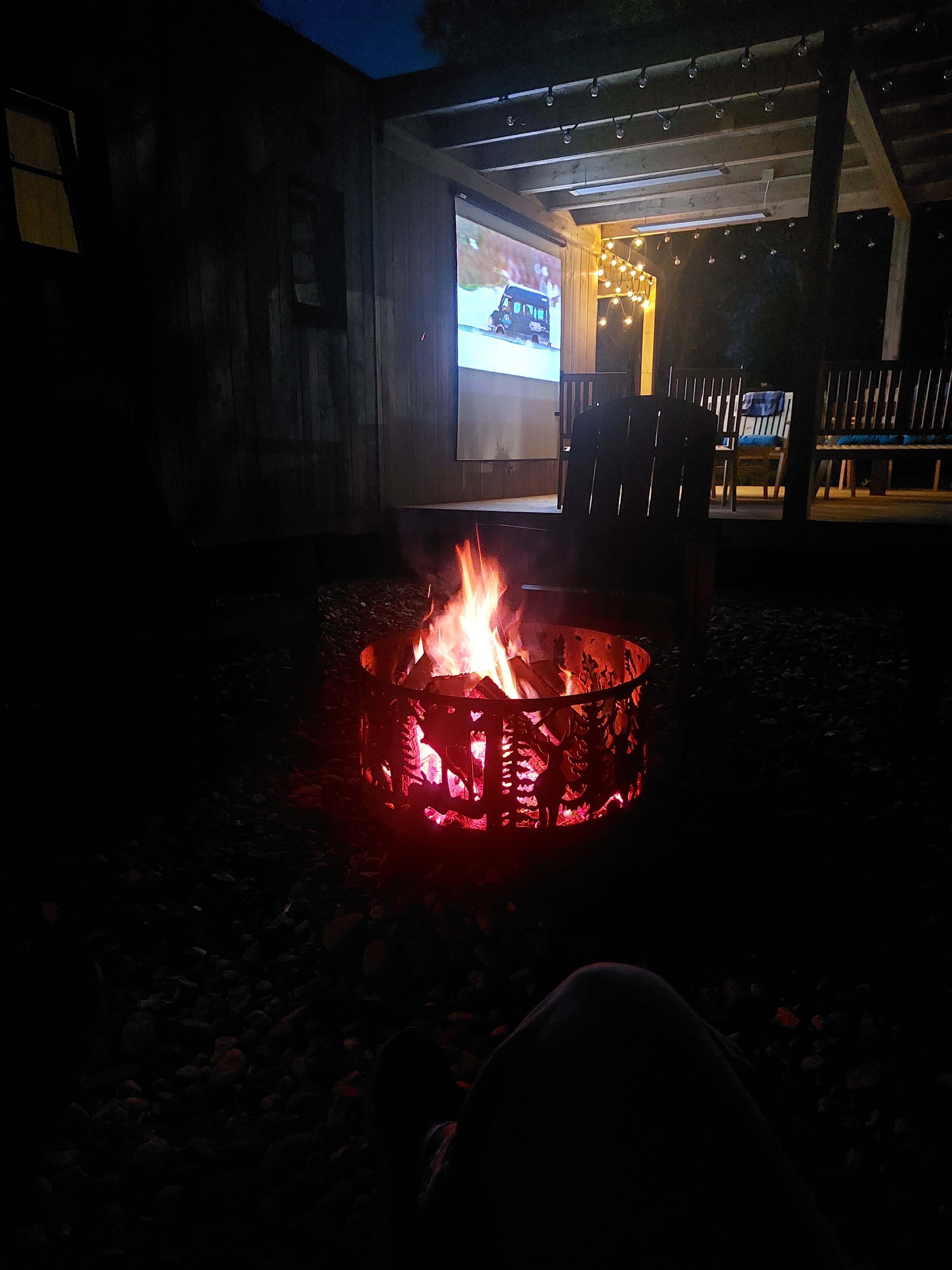 Фото Глэмпинг След Лося