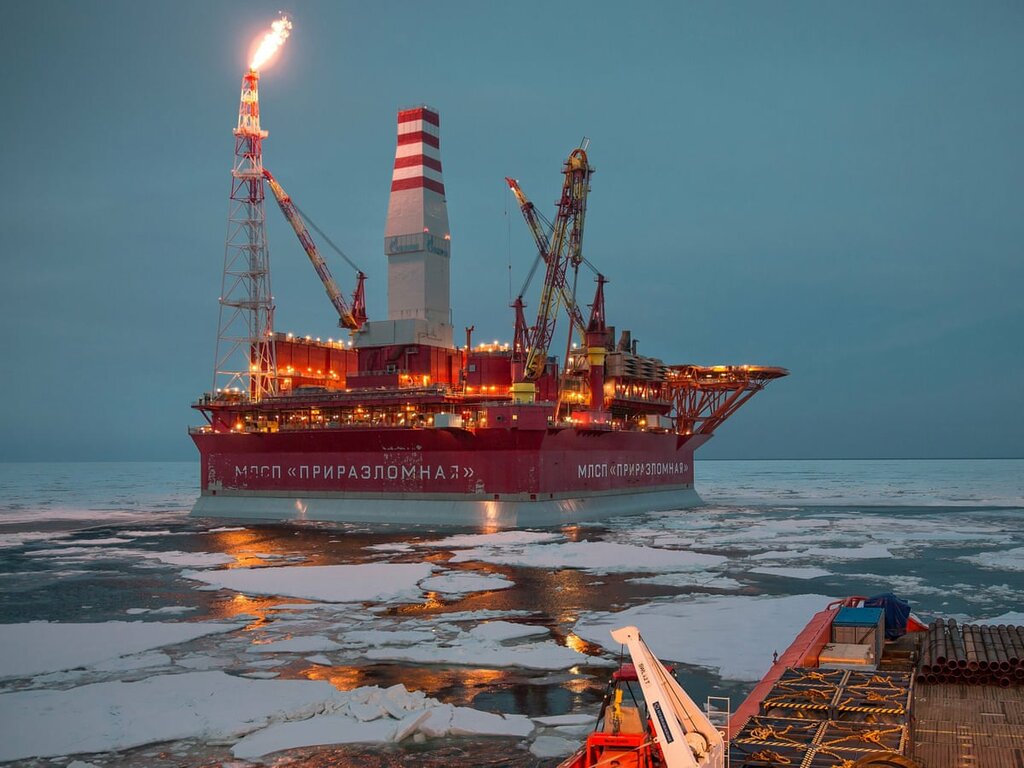 Oil and gas company Skomi Oyltulz, Moscow, photo