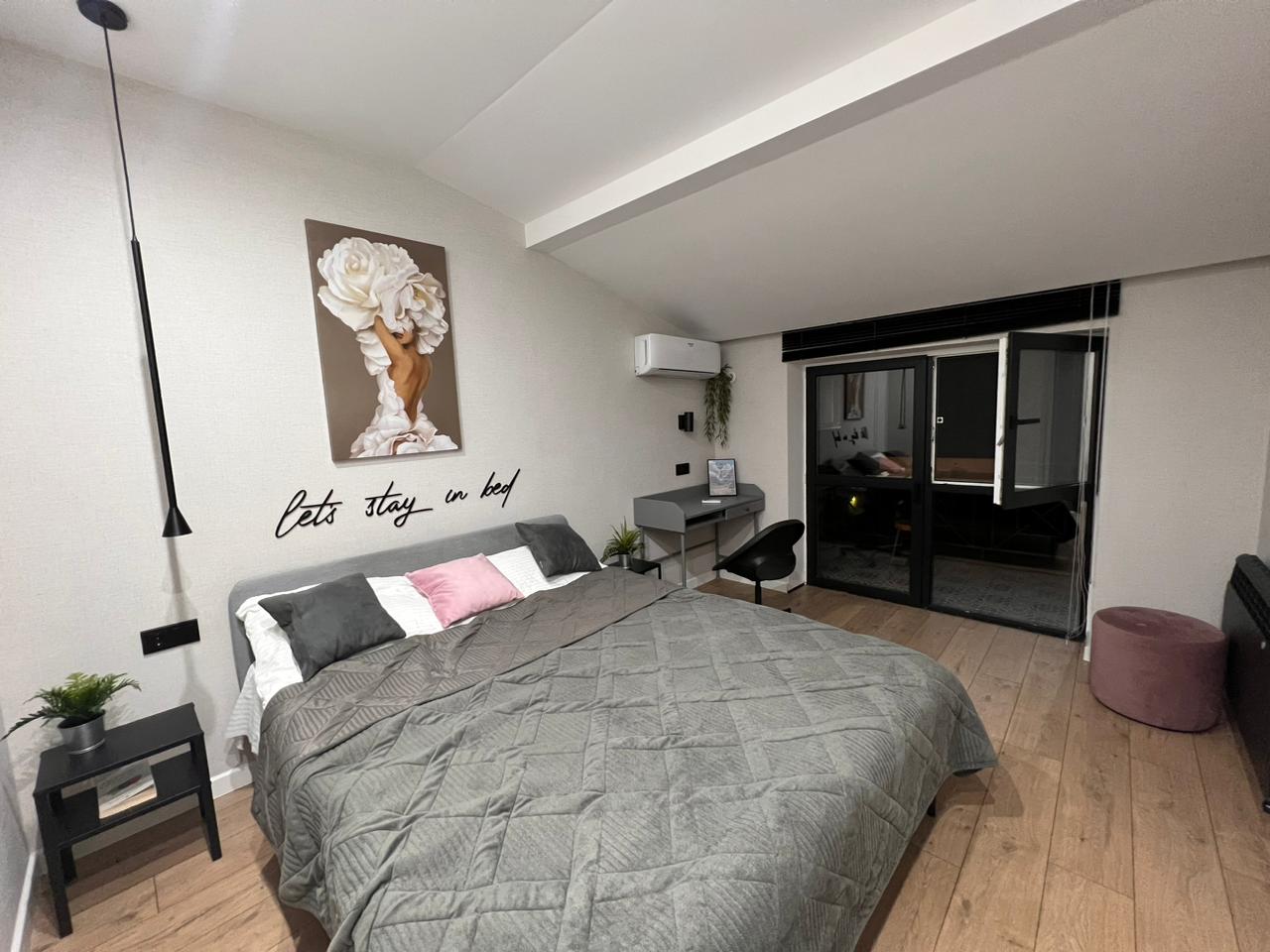 Фото Лофт с видом на горы