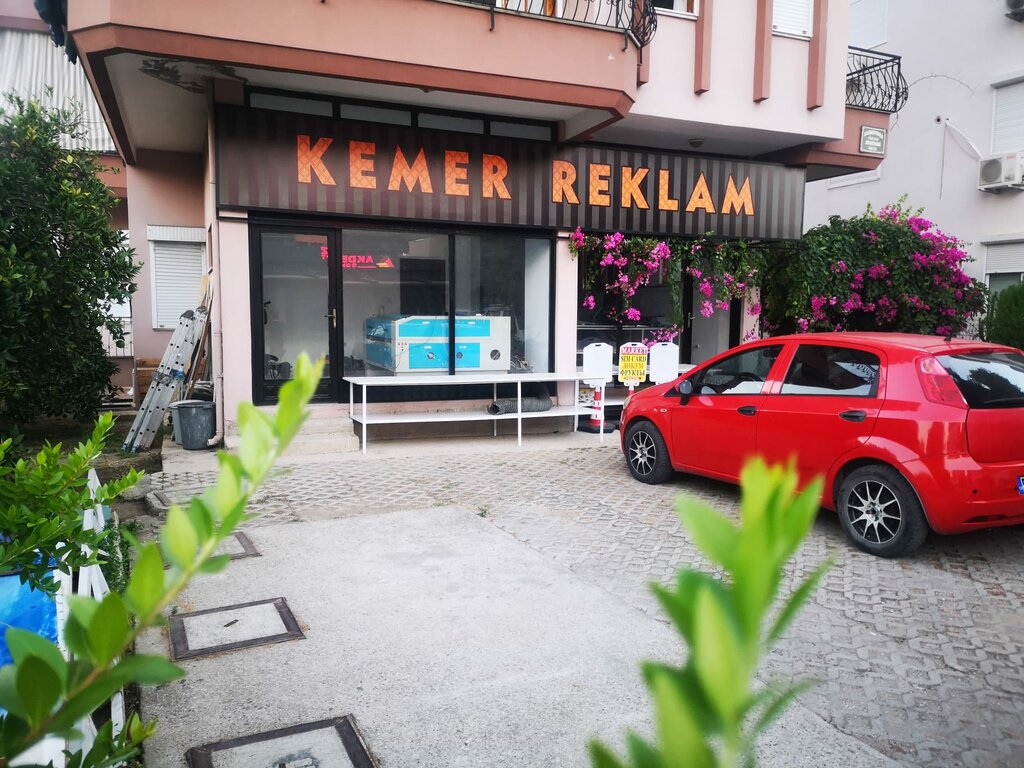 Advertising agency Dijitalya Reklam - Lazer - Matbaa, Kemer, photo