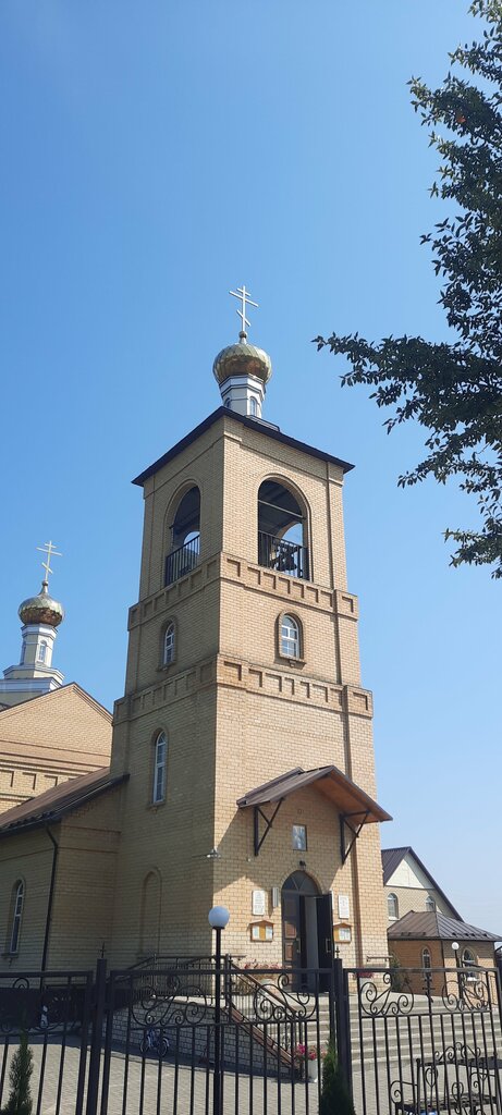 كنيسة أرثوذكسية Церковь Николая Чудотворца в Выгоничах (новая) ، مقاطعة بريانسك، صورة
