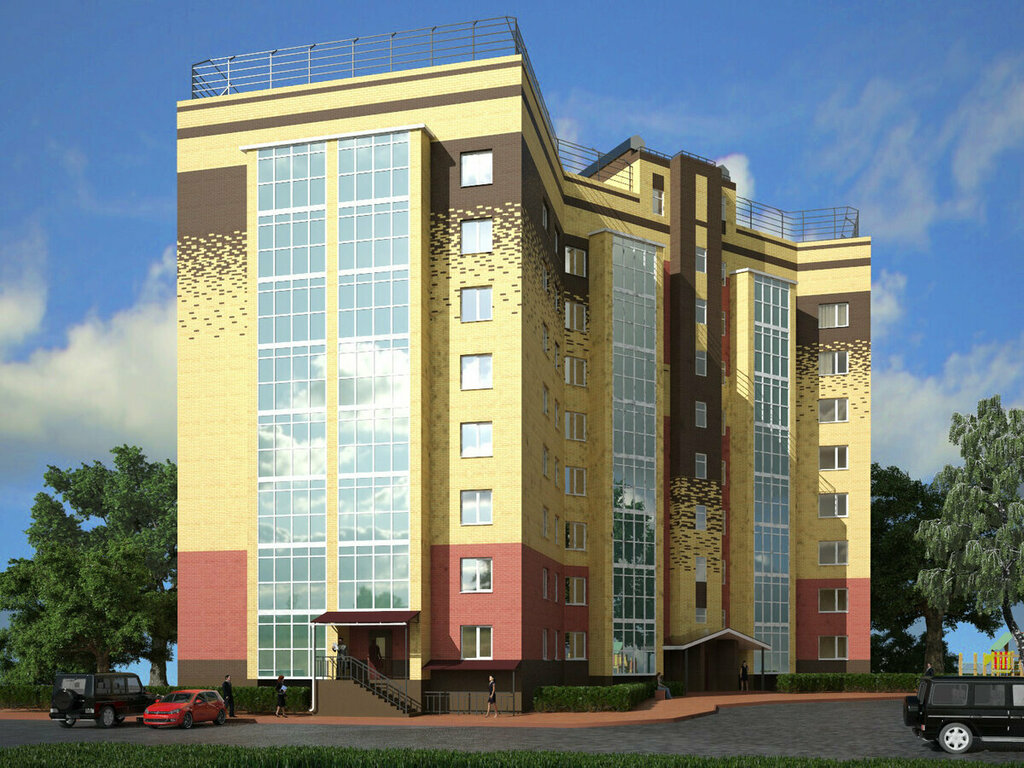 На ул. Юрия Смирнова, 15а, жилой комплекс, ул. Юрия Смирнова, 15А, Кострома - Ян