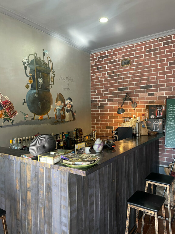 Coffee shop 01•10, Batumi, photo