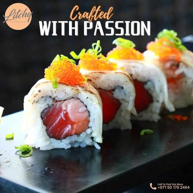 Sushi bar Litchy Sushi Lounge, Ajman, photo