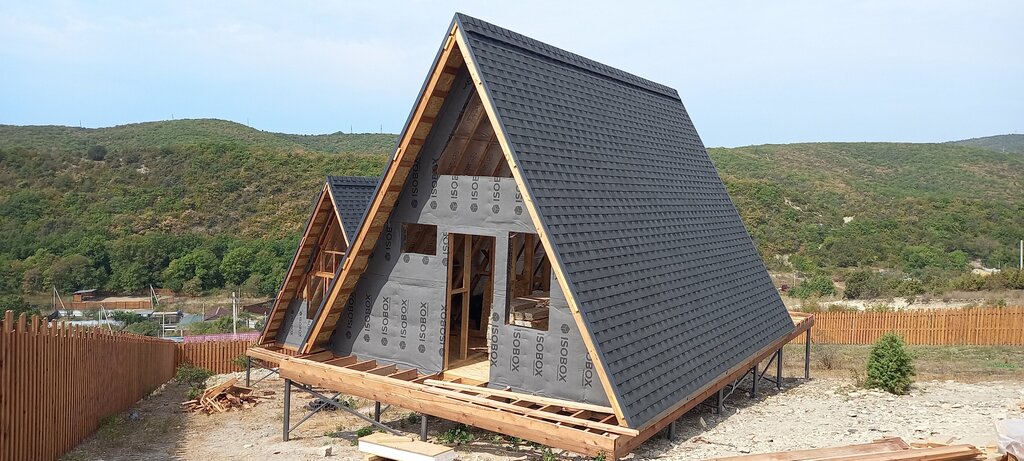 Construction of country houses and cottages Sipconstruct, Anapa, photo