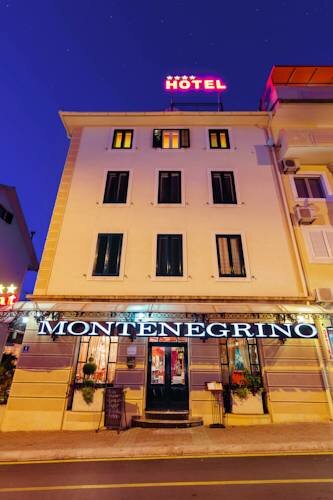 Гостиница Hotel Montenegrino в Тивате