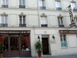 Гостиница Hotel Courcelles Mederic