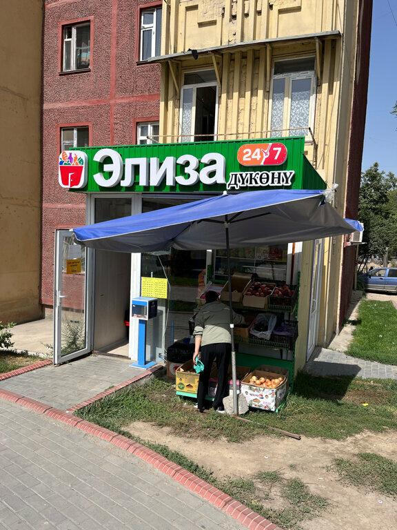 Grocery Eliza, Osh, photo