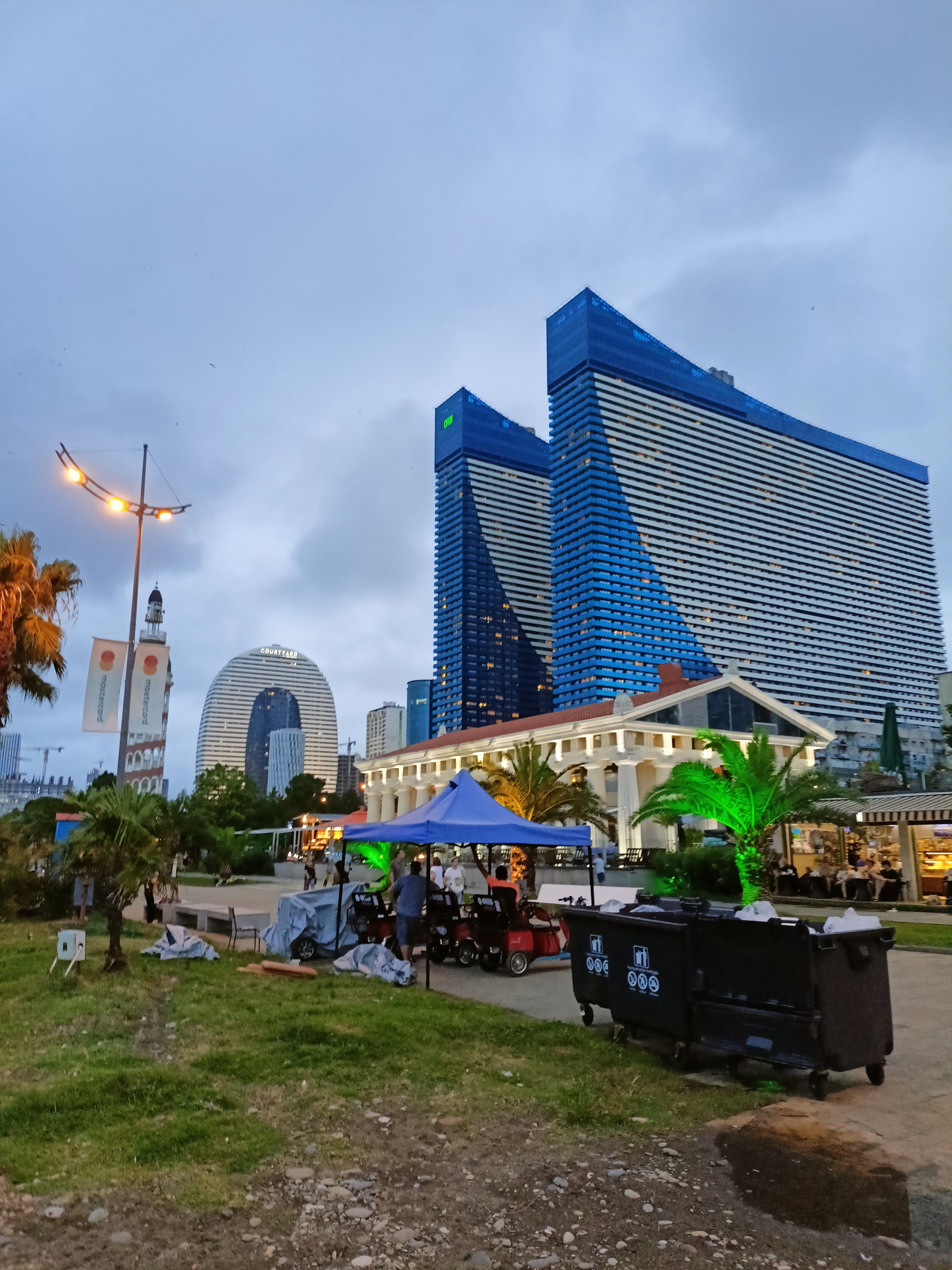 Фото Habiby Orbi City Batumi