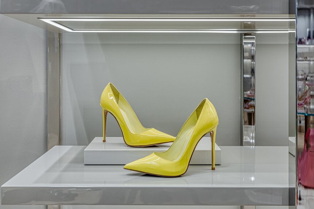 Shoe store No One Uomo, Moscow, photo