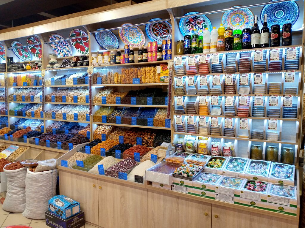 Farmers' market Eco market, Moscow, photo