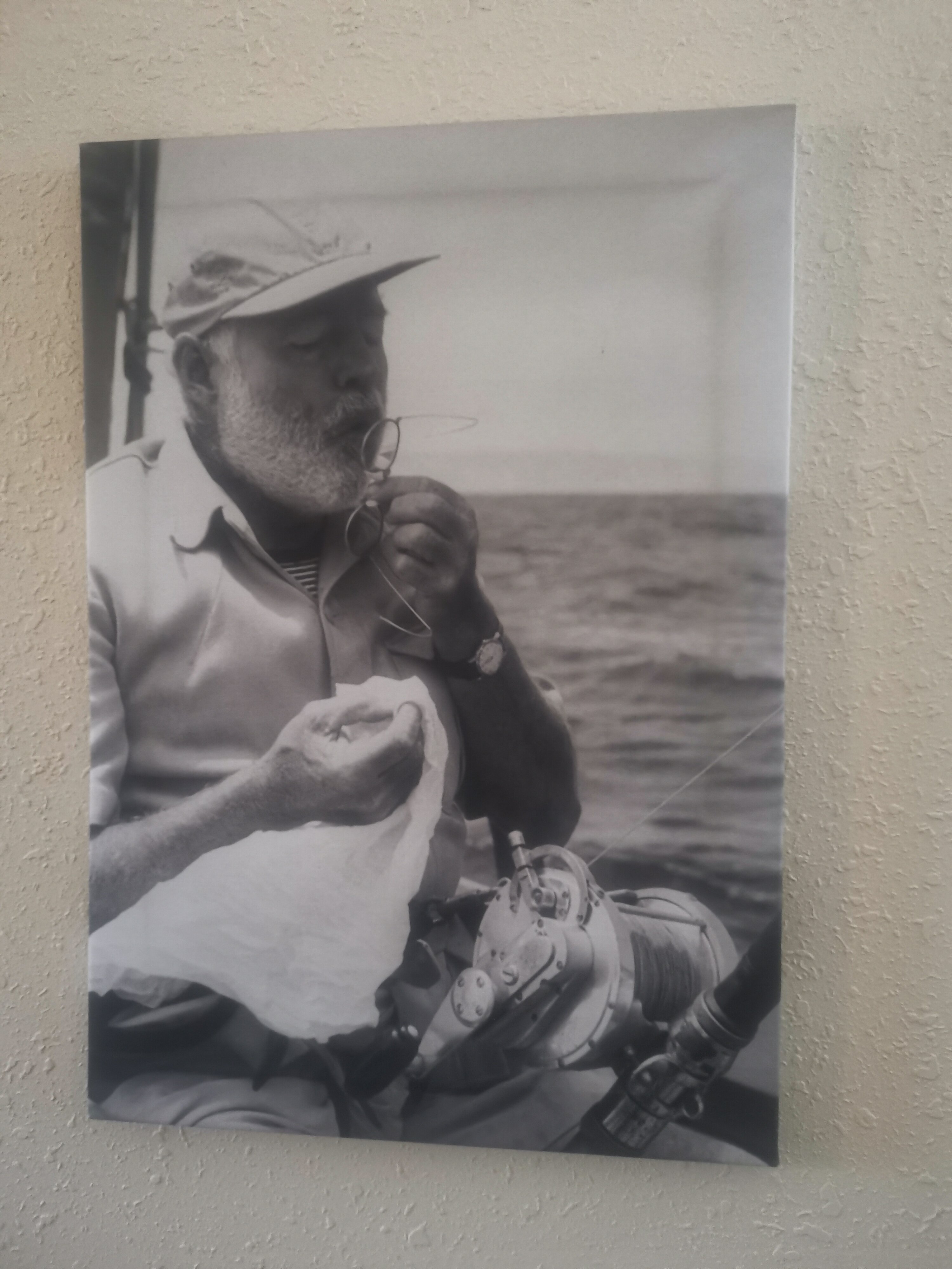 Фото Хемингуэй