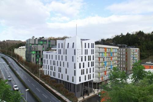 Внешний вид отеля Zenit San Sebastián в Доностия-Сан-Себастьяне, фото 5