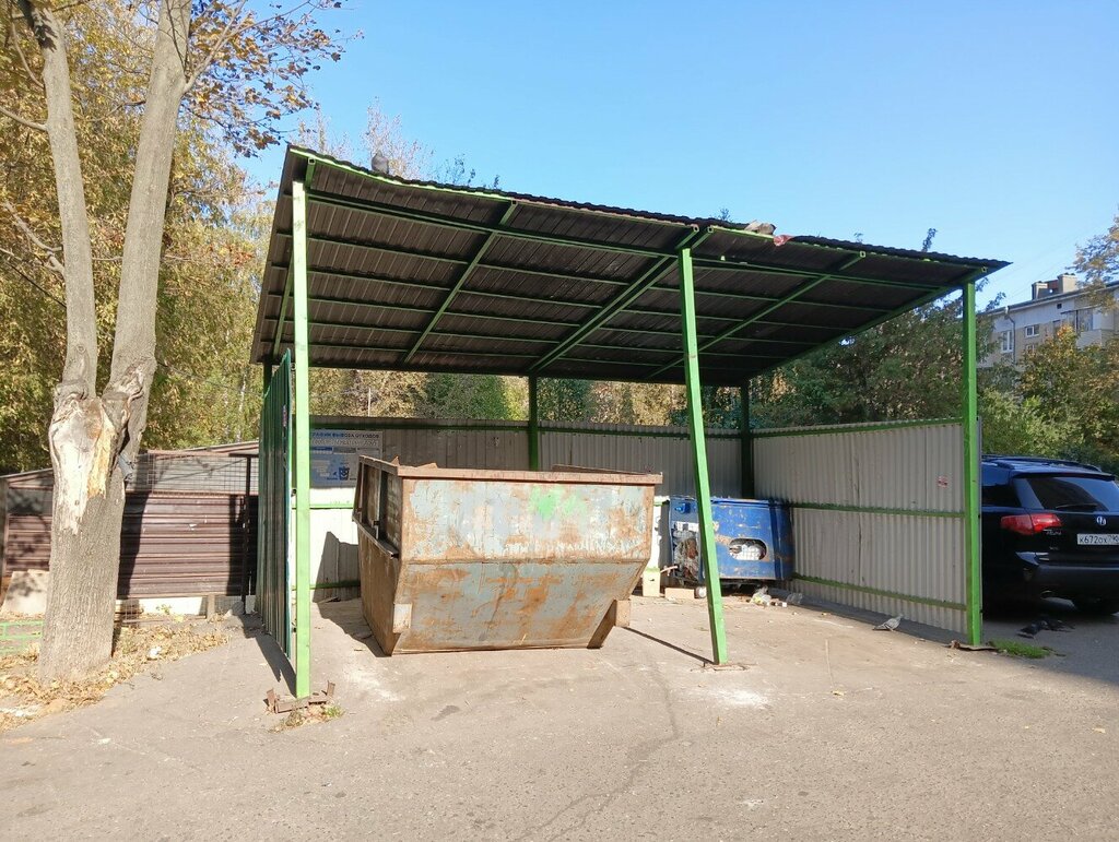 Waste sorting Контейнер для вторсырья, Lubercy, photo