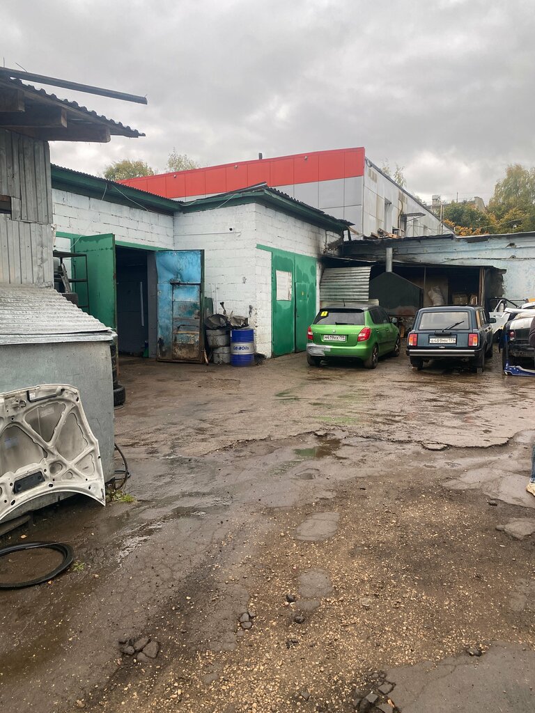 Автосервис, автотехцентр У Димыча, Москва, фото