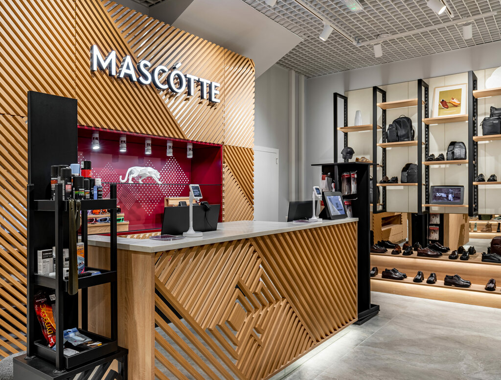 Shoe store Mascotte, Moscow, photo