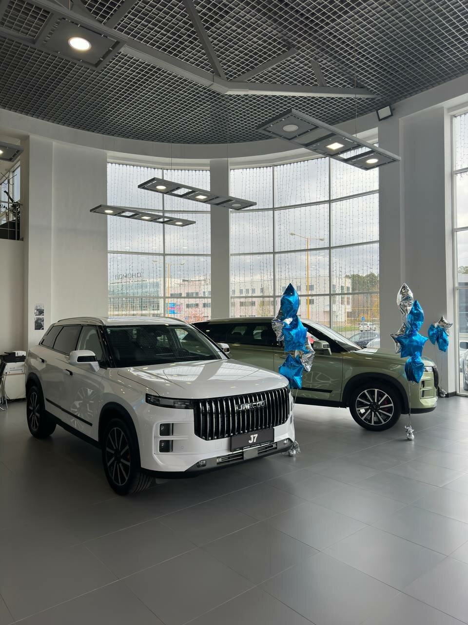 photo Июль, официальный дилер Jaecoo