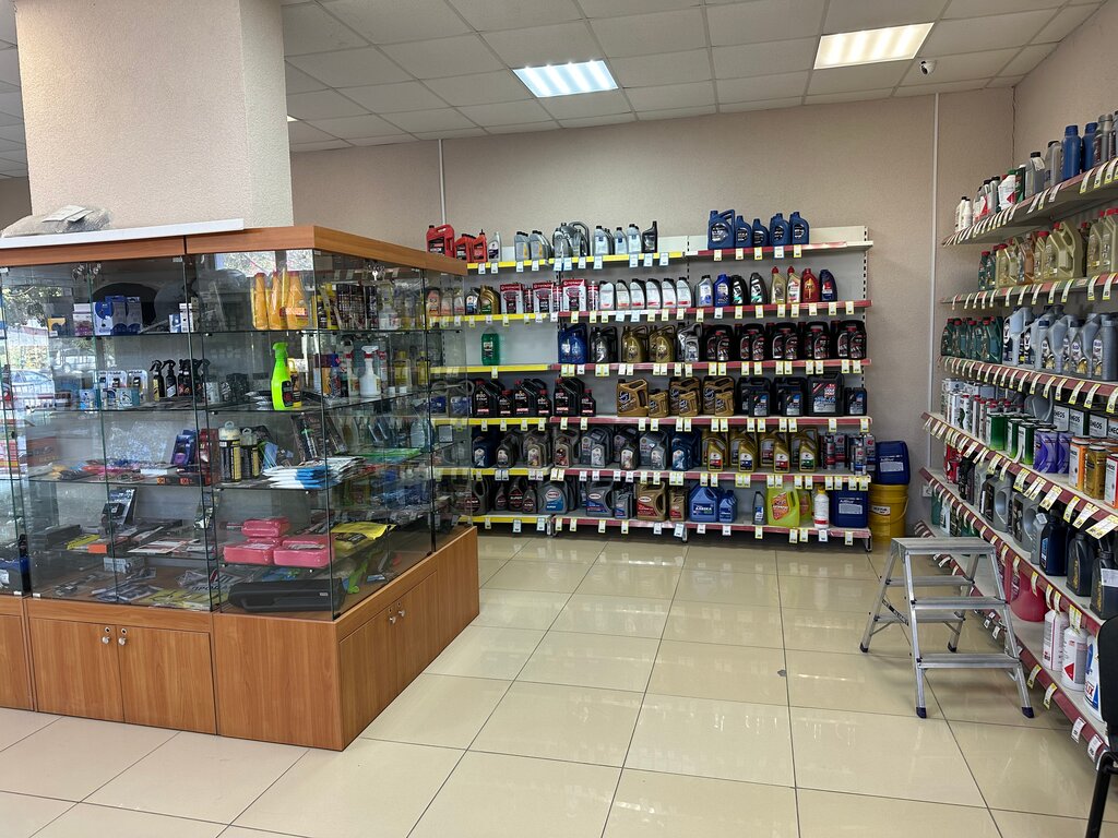 Auto parts and auto goods store Magazin Feniks, Gelendgik, photo