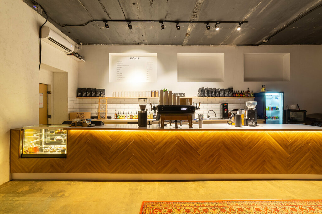 Coffee shop 93 Degrees, Vladivostok, photo