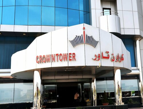Гостиница Crown Tower Hotel в Эль-Джубайле