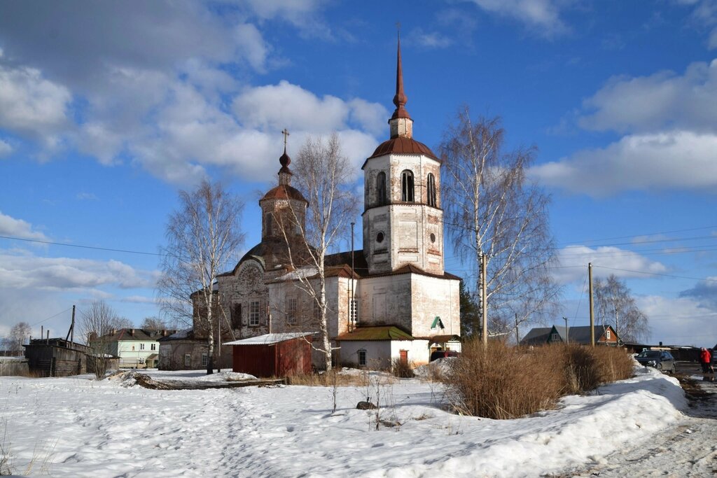 Orthodox church Church of the Annunciation of Our Lady, Vologda Oblast, photo