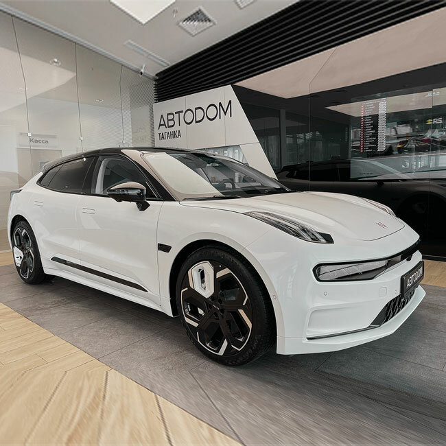 Car dealership Автодом Zeekr Таганка, Moscow, photo