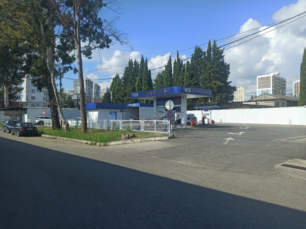 Gas station Ntk, Sochi, photo