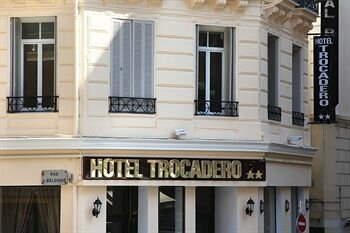 Гостиница Trocadéro в Ницце