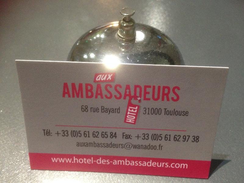 Фото Отель Ambassadeurs