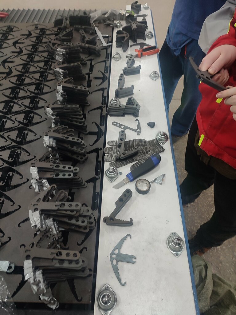 Metal structures Вортей, Ivanteevka, photo