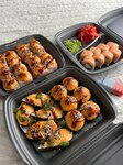 Kolibri (Naymushina Street, 9), barra de sushi