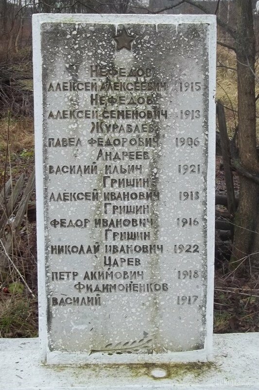 Monument, memorial Памятный знак землякам, погибшим в годы Великой Отечественной войны, Pskov Oblast, photo
