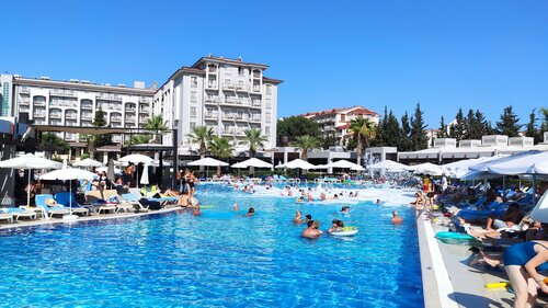 Гостиница Sunis Elita Beach Resort Hotel & SPA в Манавгате