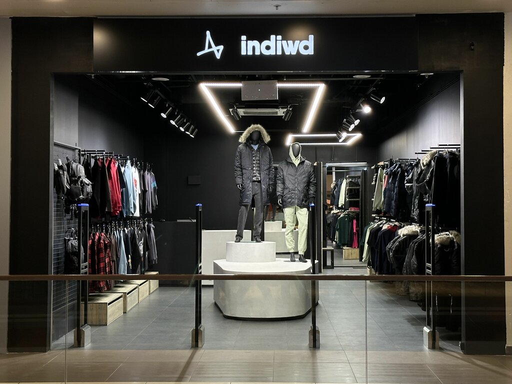 Магазин одежды Индивид, Санкт‑Петербург, фото